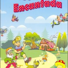 Capa de Floresta Encantada, A