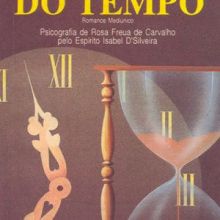 Capa de Relógio do Tempo: Romance Mediúnico, O