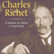 Capa de Charles Richet: o Apóstolo da Ciência e o Espiritismo
