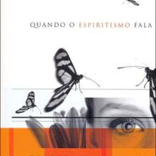 Capa de Quando o Espiritismo Fala