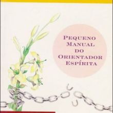 Capa de Pequeno Manual do Orientador Espírita