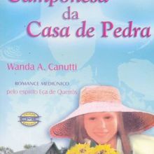 Capa de Camponesa da Casa de Pedra: Romance, A