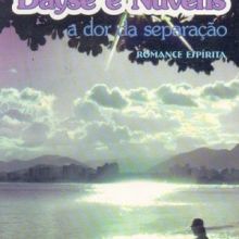 Capa de Dayse e Nuvens a Dor da Separação: Romance Espírita