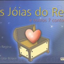 Capa de Jóias do Rei e Outros 7 Contos, As