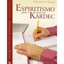 Capa de Espiritismo Passo a Passo com Kardec