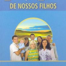 Capa de Educação Espírita de Nossos Filhos