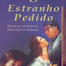 Capa de Estranho Pedido: Romance, O