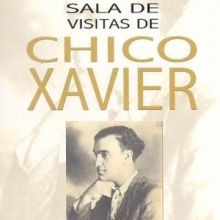 Capa de Sala de Visitas de Chico Xavier