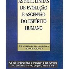 Capa de Sete Linhas de Evolução e Ascensão do Espírito Humano, As