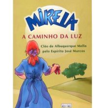 Capa de Mirela a Caminho da Luz