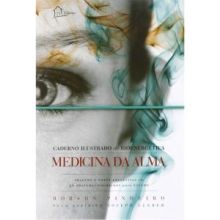 Capa de Caderno Ilustrado De Bioenergética Medicina da Alma