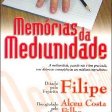 Capa de Memórias da Mediunidade