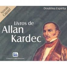 Capa de Livros de Allan Kardec: Doutrina Espírita