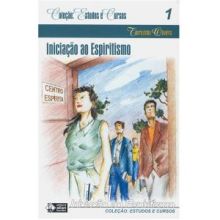Capa de Iniciação ao Espiritismo