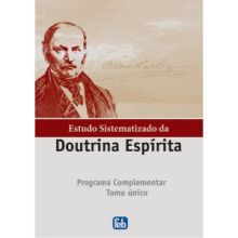 Capa de Estudo Sistematizado da Doutrina Espírita, O