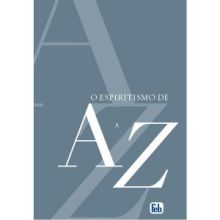 Capa de Espiritismo de A a Z