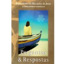 Capa de Fraternidade dos Discípulos de Jesus: Perguntas e Respostas
