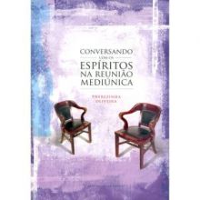 Capa de Conversando com os Espíritos na Reunião Mediúnica