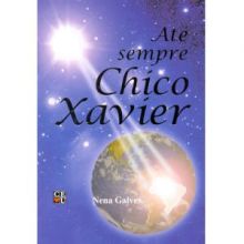 Capa de Até Sempre Chico Xavier