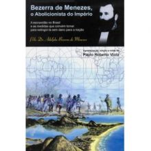 Capa de Bezerra de Menezes, O Abolicionista do Império
