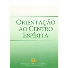 Capa de Orientação ao Centro Espírita