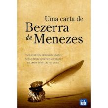 Capa de Uma Carta de Bezerra de Menezes