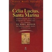 Capa de Célia Lucius, Santa Marina