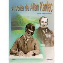 Capa de Volta de Allan Kardec, A
