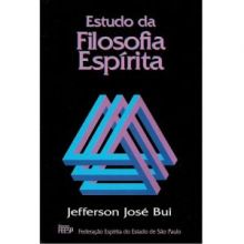 Capa de Estudo da Filosofia Espírita