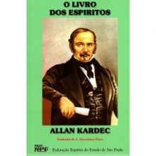 Capa de Livro dos Espíritos, O