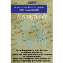 Capa de Mensagens de Inês de Castro