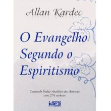 Capa de Evangelho Segundo o Espiritismo: Normal: Capa Nova