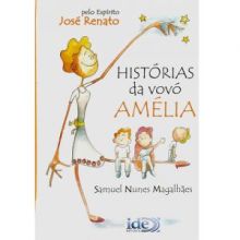 Capa de Histórias da Vovó Amélia