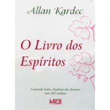Capa de Livro dos Espíritos, O