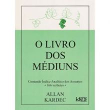 Capa de Livro dos Médiuns, O: Normal