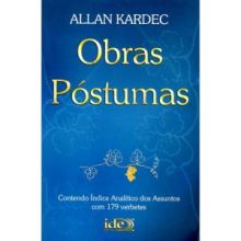 Capa de Obras Póstumas: Normal