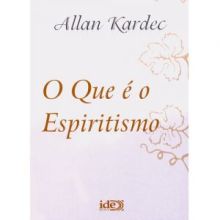 Capa de Que é o Espiritismo, O: Normal - Capa Nova