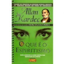 Capa de Que é o Espiritismo, O: Normal Espiral