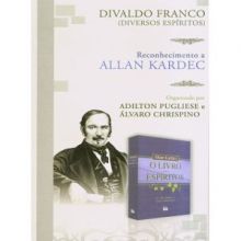 Capa de Reconhecimento a Allan Kardec