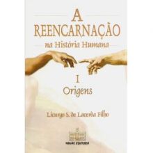 Capa de Reencarnação na História Humana - vol. 1