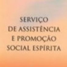 Capa de Serviço de Assistência e Promoção Social Espírita