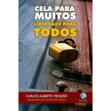 Capa de Cela para Muitos Liberdade para Todos