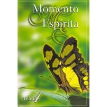 Capa de Momento Espírita - vol. 1