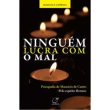 Capa de Ninguém Lucra com o Mal
