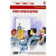 Capa de Oratória a Serviço do Espiritismo