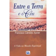 Capa de Entre a Terra e o Céu
