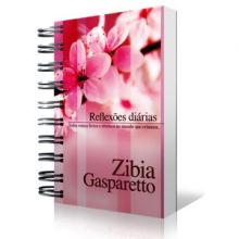 Capa de Reflexões Diárias - Zibia Gasparetto [Espiral - Grande]