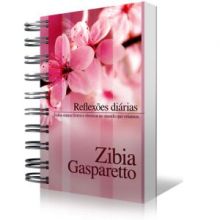 Capa de Reflexões Diárias - Zibia Gasparetto [Espiral - Pequeno]