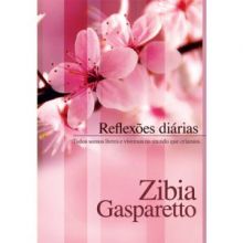 Capa de Reflexões Diárias - Zibia Gasparetto [Brochura - Grande]