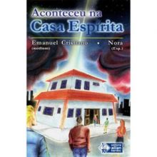 Capa de Aconteceu na Casa Espírita